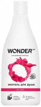 Экогель для душа вандерлаб 550 мл небесно-розовый