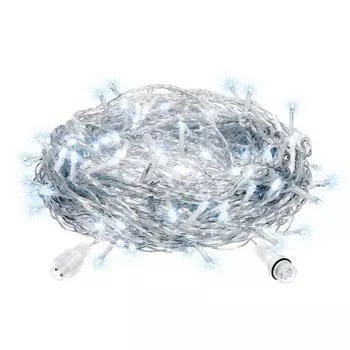 Электрогирлянда-конструктор вегас нить 48 холодных ламп прозрачный провод 5 м 55001