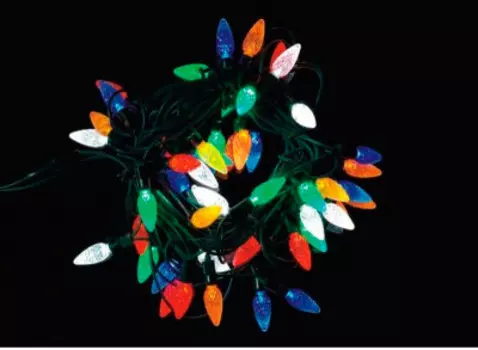 Электрогирлянда светодиодная 80ламп 8,5м шишки