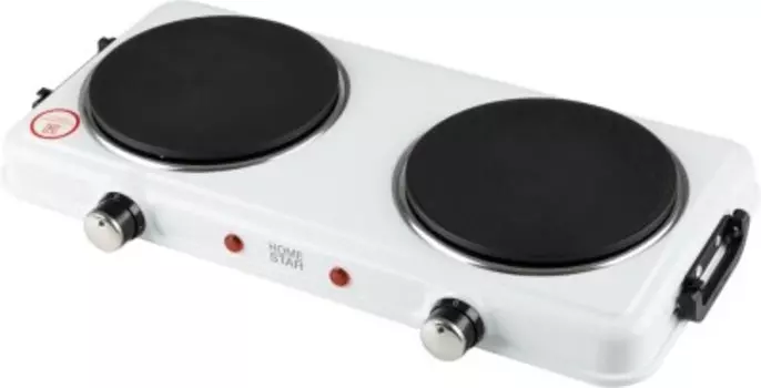 Электроплитка homestar hs-1110 чугун