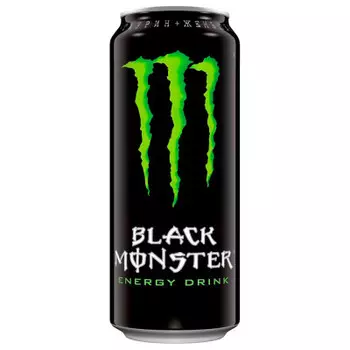 Энергетический напиток блэк монстр энерджи 0,5л