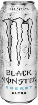 Энергетический напиток блэк монстр ультра 0.449 л без сахара ж/б