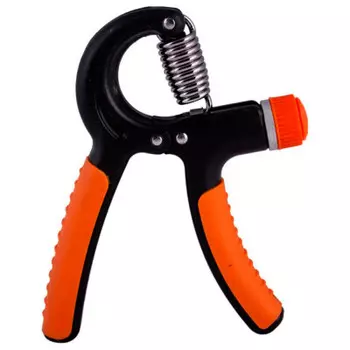 Эспандер кистевой Победитель черно-оранжевый hg-04 6852