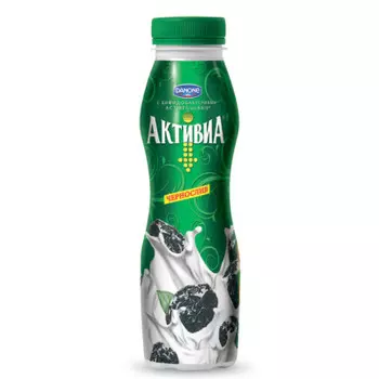 Йогурт активиа 290г 2% чернослив