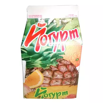 Йогурт ароматизированный 0,5л 2,5% Сасово