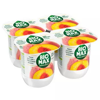 Йогурт Bio-Мax 125г 2,2% персик