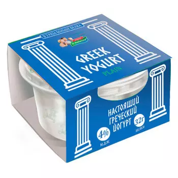 Йогурт g-balance 170г 4% греческий