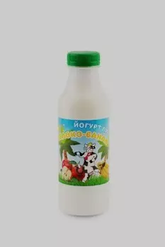 Йогурт навлинские продукты 0.47 л 2, 5% яблоко банан