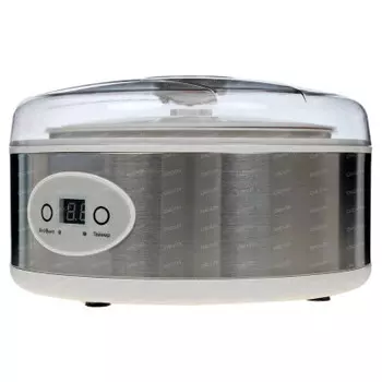 Йогуртница DEXP YM-50e серебристый 50вт