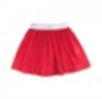 Юбка р.110 красный 102л-024