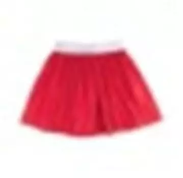 Юбка р.122 красный 102л-024