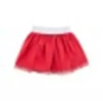 Юбка р. 80 красный 102л-024