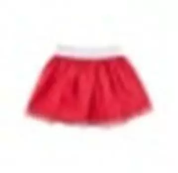 Юбка р. 92 красный 102л-024