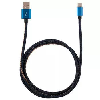 Кабель Energy et-03 usb синий mikrousb