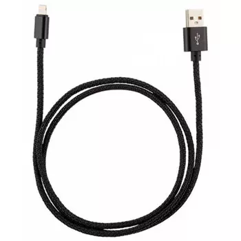 Кабель Energy usb/lightning, цвет - черный