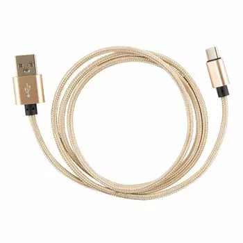 Кабель Energy usb/type-c, золотой