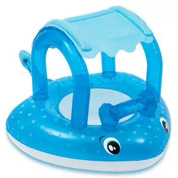 Кабинка плавательная Intex 103*77см скат с навесом 1+ и56589