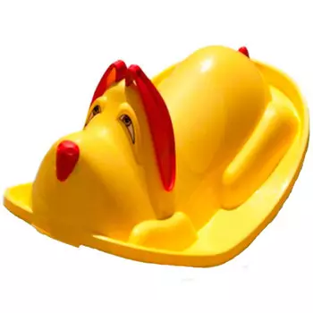 Качели-качалка собачка пл-с106