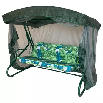 Качели садовые 3-х местные грация d145