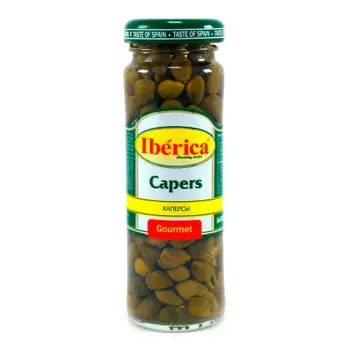 Каперсы иберика 100 г ст/б