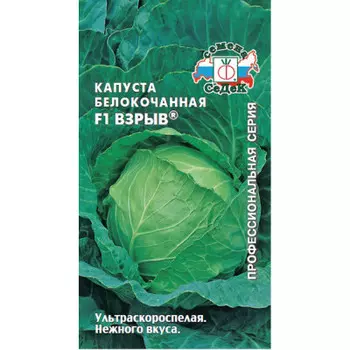 Капуста белокочанная взрыв 0,3г седек