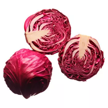 Капуста краснокочанная вес