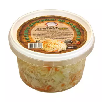 Капуста маринованная диет Ферэльгам 500г