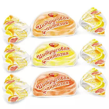 Карамель цитрусовая фантазия микс рот фронт