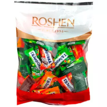 Карамель газировка Roshen 250г