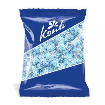 Карамель конти молочная 300г конти