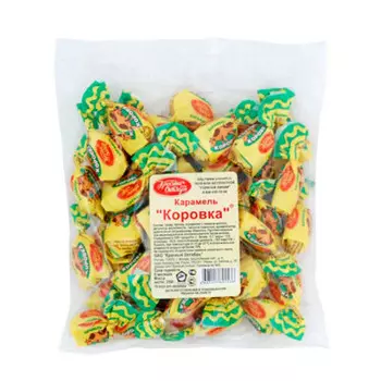 Карамель коровка 250г Красный Октябрь
