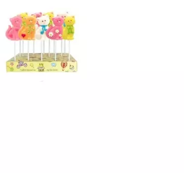 Карамель леденцовая софи 40 г кошка 3 d