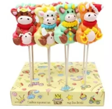 Карамель леденцовая софи 45 г бычок