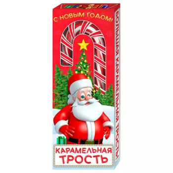 Карамель леденцовая трость в подарочной коробке 40г сладкая сказка