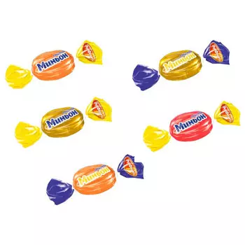 Карамель миньон рот фронт