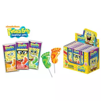 Карамель на палочке ми ми мишки 10г конфитрейд