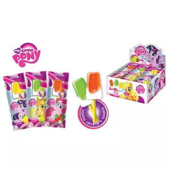 Карамель на палочке со вкусом клубники 10 г конфитрейд