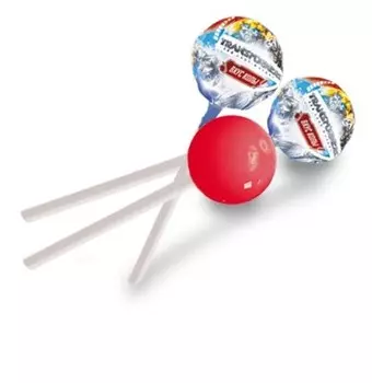 Карамель на палочке трансформерс 20 г вкус колы юнион