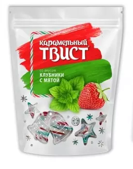 Карамельный твист 80 г пакет сладкая сказка