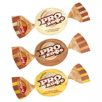 Карамель прокофе микс вкусов рот фронт