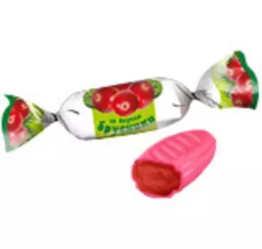 Карамель ягодная поляна со вкусом брусники невский кондитер