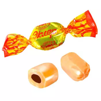 Карамель рошен эклер