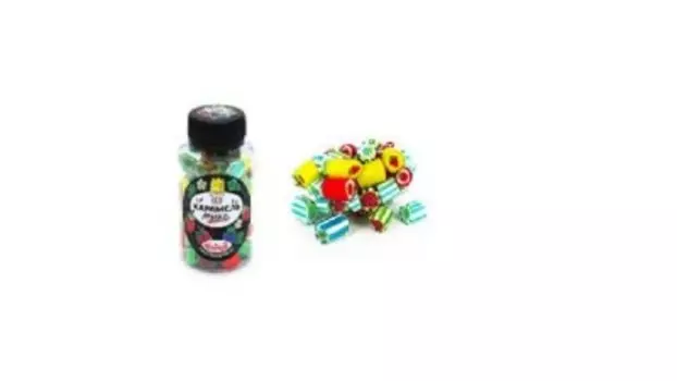 Карамель рубленая ягодный микс 100 г банка софи