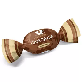 Карамель со вкусом шоколада конти