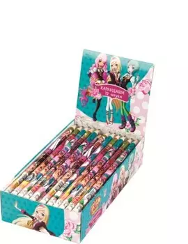 Карандаш чернографитный центрум королевская академия нв с ластиком 87864