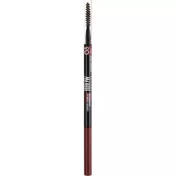 Карандаш для бровей Vivienne Sabo автоматический тон 03