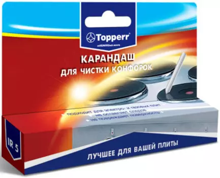 Карандаш для чистки конфорок Topperr