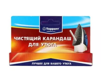 Карандаш для чистки утюга Topperr