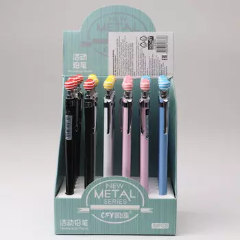 Карандаш механический Profit леденец микс d0,7 к-6733