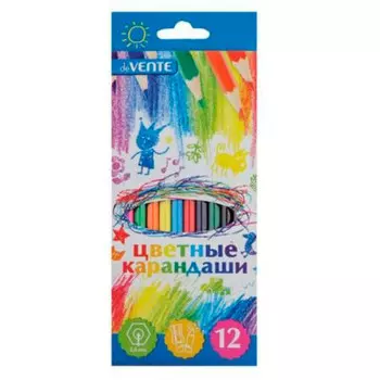 Карандаши 12цв deVENTE 75136-75166